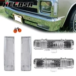 Hecasa Clear Corner Bumper Signal Light For 83-93 Chevy S10 Blazer Gmc S15 Jimmy. Fixed Price $37.50.