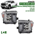 Full Led Headlight W/led Signal For 2020-2023 Gmc Sierra 2500 Hd Pair Right+left. Fixed Price $612.99.