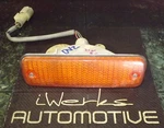 84-85 Oem Honda Accord 041-6994 Front Bumper Driver Turn Signal Light Lamp Fr Dv. Fixed Price $69.95.