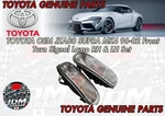 Toyota Oem Jza80 Supra Mk4 96-02 Front Turn Signal Lamp Rh & Lh Set Jdm Genuine. Fixed Price $181.19.