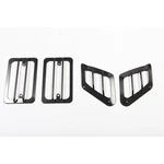 Rugged Ridge 11231.01 Euro Guard Kit Turn Signal/side Flare. Fixed Price $73.46.