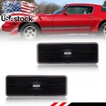 2x Smoke Lens Front Bumper Side Marker Lights For 1978-1981 Chevrolet Camaro Z28. Fixed Price $49.99.