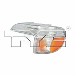 Tyc Turn Signal / Parking Side Marker Light Front Left 18315501 1l2z13201aa. Fixed Price $33.00.