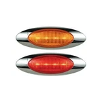 Optronics 00212346p Kit: Clear Lens Yellow Marker/clearance Light With Bezel, Me. Fixed Price $39.35.