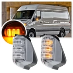 For Benz Sprinter 2500 3500 2010-2025 Led Side Mirror Turn Signal Repeater Lamps. Fixed Price $49.99.