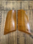 Oem Bmw Turn Signal Lenses Lens Set L+r Side E21 320i 63131360094 63131360093. Fixed Price $30.00.