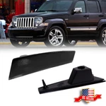 2x Smoked Lens Front Bumper Side Marker Signal Lights For 2008-2012 Jeep Liberty. Fixed Price $19.99.