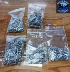 Peterbilt 379 359 Grill Surround Hood Hardware Kit Stainless Philips Head New. Fixed Price $85.00.
