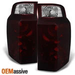 Fit 06-10 Jeep Commander Dark Red Tail Lights Replacement Driver + Passenger. Fixed Price $74.99.