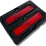 Rear Bumper Red Side Marker Fit For Honda Accord Acura Civic Prelude Jdm. Fixed Price $20.00.