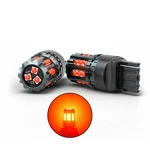 2pcs 7443 7440 Led Strobe Flash Blinking Brake Stop Tail Parking Light Bulbs Red. Fixed Price $15.55.