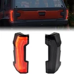 Smoked Black Led Tail Lights For Polaris Xpedition Xp/adv 2024+ - Rear Brake Lam. Fixed Price $162.99.