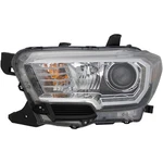 Halogen Headlight Front Lamp For 16-17 Toyota Tacoma (with Drl) Driver Left. Fixed Price $182.00.