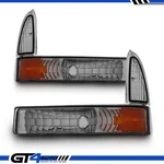 1999-04 Ford F250 F350 Excursion Super Duty Smoke Bumper Signal Parking Lights. Fixed Price $43.99.