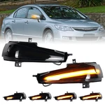 Led Dynamic Mirror Turn Signal Lights For Honda Civic Mk8 Fg1 Fg2 Fa1 Fa2 Fd1. Fixed Price $28.49.