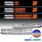Fits 1999-2006 Gmc Sierra Yukon Led Sequential Signal Drl Bumper Lights 99-06. Fixed Price $89.98.
