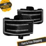 Recon 264245whbk Towing Mirror Lenses For 2017-2019 Ford F-series Super Duty. Fixed Price $269.95.