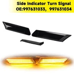 Smoked Led Blinker Side Indicator Turn Signal For Porsche 987 997 911. Fixed Price $28.78.