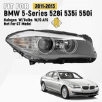 Halogen Headlight For 2011-2013 Bmw 5 Series F10 W/o Afs With Bulb Right Side. Fixed Price $199.99.