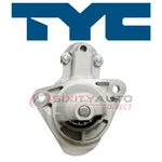 Tyc Starter Motor For 2018 Gmc Terrain 2.0l L4 Electrical Charging Starting Jv. Fixed Price $153.98.