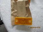 Nos 1971 - 1977 Chevy Vega Front Marker Light Lamps Lens. Fixed Price $85.00.