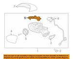 Gm Oem 16-18 Cruze Front Door Outside Mirrors-lamp 39123334. Fixed Price $63.49.