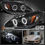 Fits Black 2004-2009 Honda S2000 Ap2 Led Halo Projector Headlights Left+right. Fixed Price $192.38.