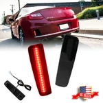 Smoked Led Rear Bumper Reflector Tail Brake Light For 2013-15 Honda Accord Coupe. Fixed Price $29.99.