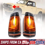 Corner Lamp Signal Light Black For Nissan Datsun 720 Sd23 D23 Pickup 1980-1986. Fixed Price $38.25.