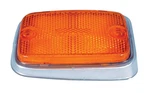 Usa Marker Amber & Silver Vw T2 Bay 211945119a Reproduction. Fixed Price $19.42.