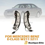 L+r Side Mirror Turn Signal Light For Mercedes Benz E-class W211 S211 2038201321. Fixed Price $44.99.