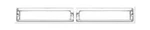 Oer Park Lamp Bezel Polished Chevy Pair. Fixed Price $50.99.
