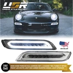 991 Turbo Style Front Bumper Led Drl+signal+fog Light For 05-08 Porsche 997 911. Fixed Price $349.95.