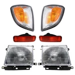 For Toyota Tacoma 97-00 Trq Driver & Passenger Side Replacement Headlights. Fixed Price $243.47.