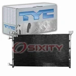 Tyc Ac Condenser For 2000-2013 Chevrolet Suburban 2500 Air Conditioning Wo. Fixed Price $89.94.