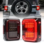 For 2007-18 Jeep Wrangler Jk 2x Led Tail Lights Rear Brake/reverse/running Lamps. Fixed Price $89.99.