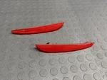 14-21 Maserati Quattroporte Rear Right Left Bumper Reflector Back Set Of Two. Fixed Price $29.00.
