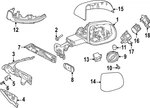 Genuine Land-rover Signal Lamp Lr152957. Fixed Price $131.58.