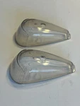 Pair Vw Volkswagen Type1 Bug Beetle Turn Signal Lens Cristal Left Or Right 64-67. Fixed Price $528.00.