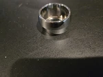 1955 1956 1957 Ford Thunderbird Cigar Lighter Bezel, Beautiful Chrome, New.. Fixed Price $22.69.