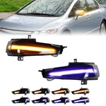 For Honda Civic Fa1 Fd1 Fd2 2006-2011 Dynamic Led Side Mirror Turn Signal Light. Fixed Price $34.19.