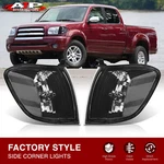 Black Clear Oe Style Corner Lights Lamps For 2005-2007 Toyota Tundra / Sequoia. Fixed Price $92.00.