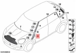Genuine Mini Cooper Jcw R60 R61 S All4 Sd Countryman Trim 51139808593. Fixed Price $111.76.