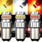 Auxito 1157 Led Light Bulb White / Red Amber Anti Hyper Flash Super Bright New. Fixed Price $49.39.
