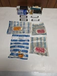 Nos Gm 1969 Camaro Marker Lights And Bezels Set 3943269 3945715 916913. Fixed Price $349.00.