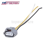 Gray 3-way Connector Plug Wire Pigtail Harness For Toyota Turn Signal Headlight. Fixed Price $7.98.