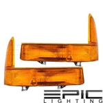 Corner Signal Lights For 1999-2000 Ford F250 F350 Excursion - Left Right Pair. Fixed Price $49.94.