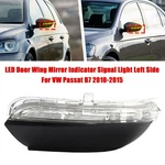 Door Wing Mirror Indicator Signal Light Left Side For Vw Passat B7 2010-2015. Fixed Price $27.78.