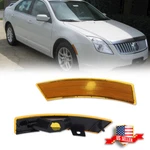 Amber Lens Front Bumper Side Marker Reflector Lights For 2010-2012 Mercury Milan. Fixed Price $24.99.