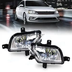For Vw Jetta Gli 2015-2018 Front Fog Lamp Light W/ Led Bulbs Pair Lh&rh. Fixed Price $97.51.